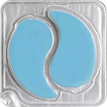 Kosmetika Klorane Smoothing and Soothing Eye Patches - Vyhlazující a zklidňující polštářky pod oči 1 ks