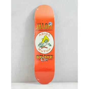 Skateboard Antihero Jalopi Return (orange) 8.25