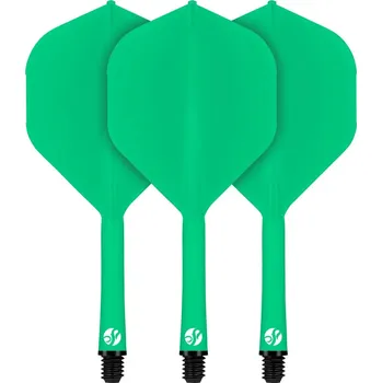 Letky Flight Deck No.2 - Short 19,2mm - Zelená (SF5449/S)