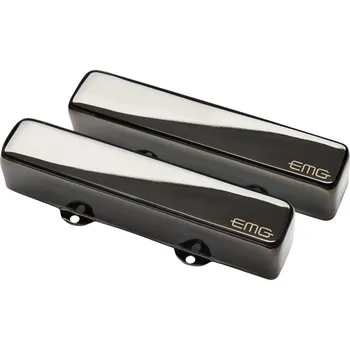Hudební nástroj EMG Robert Trujillo Rip Tide Black Chrome Baskytarový snímač