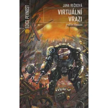 Kniha Virtuální vrazi [E-kniha] - Jana Rečková