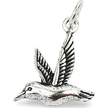 Náramek ORIENTAL Stříbrný přívěsek Ancient Kolibřík (Ag 925/1000, 0,62 g)