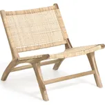 Křeslo s výpletem v přírodní barvě Beida – Kave Home ID_1758248