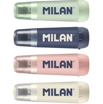 Korekční prostředek Korektor páska MILAN 1918 series 5 mm x 6 m (4 barvy)