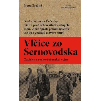 Kniha Vlčice zo Sernovodska [E-kniha] - Irena Brežná
