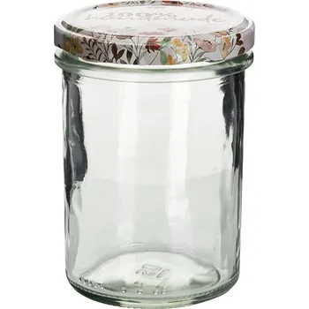 Zavařovací sklenice Gastro Zavařovací sklenice Handmade, sada 6 ks, čirá, s víčkem, objem 0,230 l