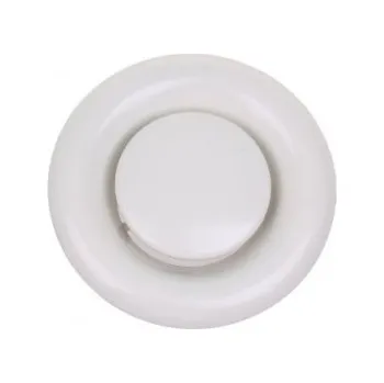 Vzduchotechnika Stropní difuzor s kovovou přírubou 100 mm