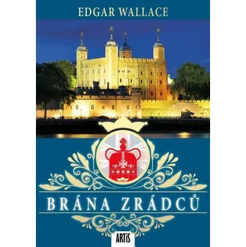 Kniha Brána zrádců [E-kniha] - Edgar Wallace