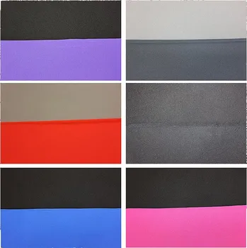 Neopren (neoprenový materiál) síly 3 mm - černá/červená