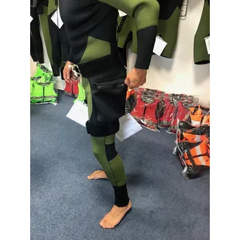 Potápěčské vybavení Military kapsy k mokrému obleku - mírové