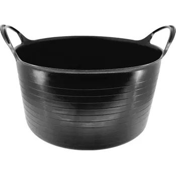 Zdenické nářadí DEN BRAVEN Vědro FLEXI černé 23l