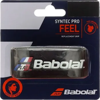 Tenis Základní omotávka Babolat Syntec Pro 1P Modrý