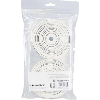 Tenis Omotávka Tecnifibre Pro Contact 30P New Bílý