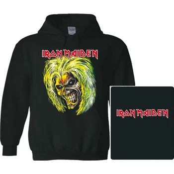 Pánská mikina mikina s kapucí Iron Maiden - Killer Eddie