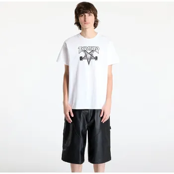 Pánské tričko Tričko Thrasher Skategoat T-Shirt White M
