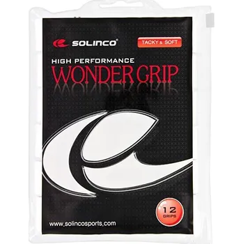Omotávka Solinco Wonder Grip 12P Bílý