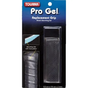 Základní omotávka Tourna Pro Gel Grip 1P Černý