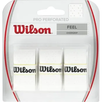 Omotávka Wilson Pro Perforated 3P Bílý
