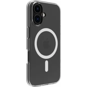 Pouzdro na mobilní telefon dbramante Greenland Pro MagSafe – iPhone 16 – čirý