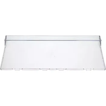 Příslušenství pro lednici  Přední část šuplíku Beko Blomberg 4638960600 - náhradní díl pro mrazničky o rozměrech 403x170 mm (40,3x17 cm) - ideální pro horní a střední přihrádky