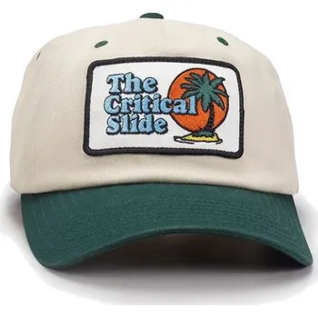 Kšiltovka KŠILTOVKA THE CRITICAL SLIDE SOCIETY OAS - béžová + při osobním odběru 816 Kč