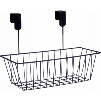 Odpadkový koš Kinvara Kovový koš instalace bez vrtání