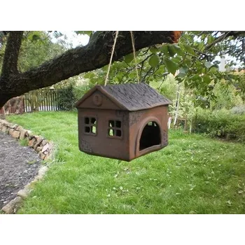 Krmítko pro ptáka KRMÍTKO PRO PTÁČKY DOMEČEK AMANDA + extra výběr z 4000 produktů