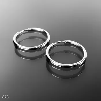 Náušnice Ocelové náušnice č. 873