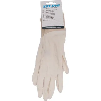 Pracovní rukavice Rukavice bavlněné Tit | velikost 10" (blistr)