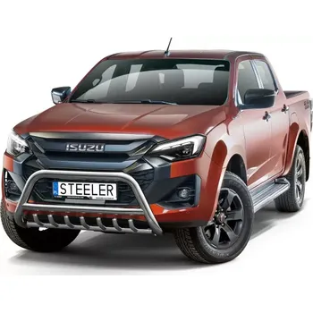 Auto-moto Ochranný rám "A" s příčkou a nápravnicí - Isuzu D-Max (2024-)