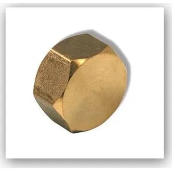 Fitinka Ferro Mosazné víčko topenářské FT208 Varianta: Mosazné víčko topenářské FT208/20 3/4"