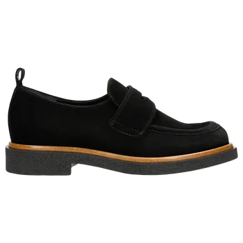 Dámské polobotky Černé Dámské Mokasíny Penny Loafers V Casual Stylu Wojas 4627961 35