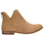 Kotníkové Boty Dámské Z Hnědé Velurové Kůže Wojas 5500263 40