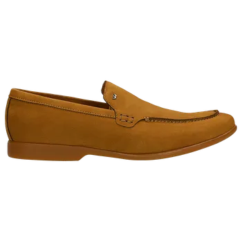 Pánské polobotky Světle Hnědé Pánské Mokasíny Wojas 1025723 40