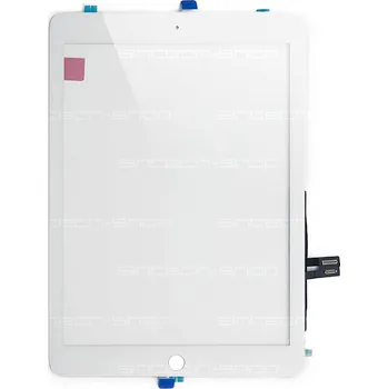 Dotyková deska pro tablet iPad 6 (A1893) čelní sklo + digitizer - bílý SINTECH© Premium