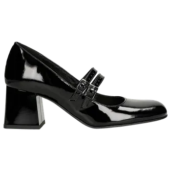 Dámské lodičky Černé Lakované Mary Jane Lodičky Wojas 3514331 36