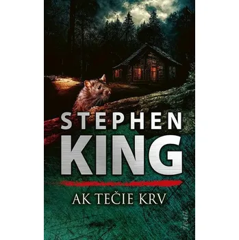Kniha Ak tečie krv [E-kniha] - King Stephen