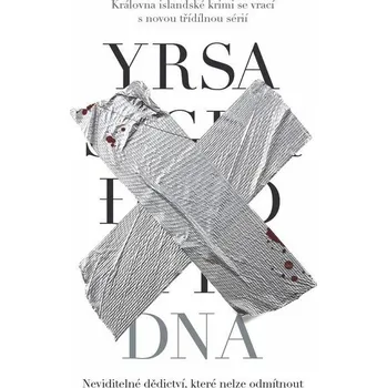 Kniha DNA [E-kniha] - Yrsa Sigurđardóttir