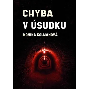 Kniha Chyba v úsudku [E-kniha] - Monika Kolmanová
