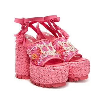 Dámské sandále Sandály Naked Wolfe Bluebell Růžová 39