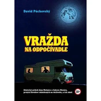 Kniha Vražda na odpočívadle [E-kniha] - David Púchovský