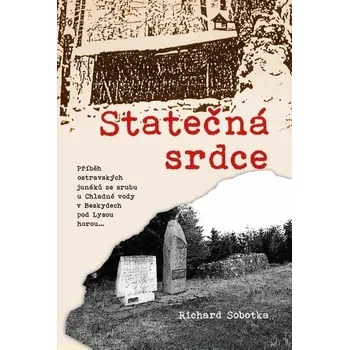 Kniha Statečná srdce [E-kniha] - Richard Sobotka