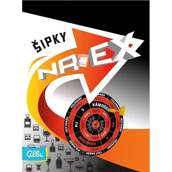 Desková hra Šipky Na ex!