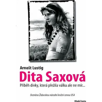 Kniha Dita Saxová [E-kniha] - Arnošt Lustig