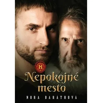 Kniha Nepokojné mesto [E-kniha] - Nora Baráthová