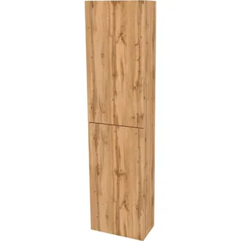 Koupelnový nábytek Mereo Mereo, Aira, koupelnová skříňka 170 cm vysoká, levé otevírání, Multidecor, CN794LNDWOT