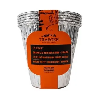 Zahradní gril Traeger Pellet Grills LLC Grease and Ash Keg Liner 5 Pack