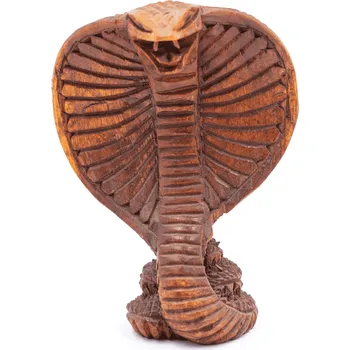 Milujeme Kameny Kobra - dřevěná soška HAD2 493290