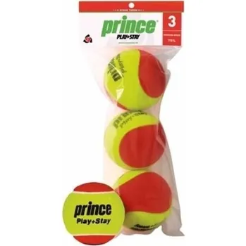 Tenisový míč Juniorské tenisové míče Prince Play&Stay Stage 3 3B