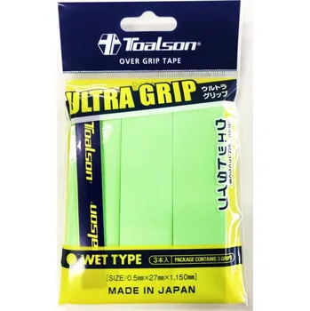 omotávka na kolo Omotávka Toalson UltraGrip 3P - green Zelený